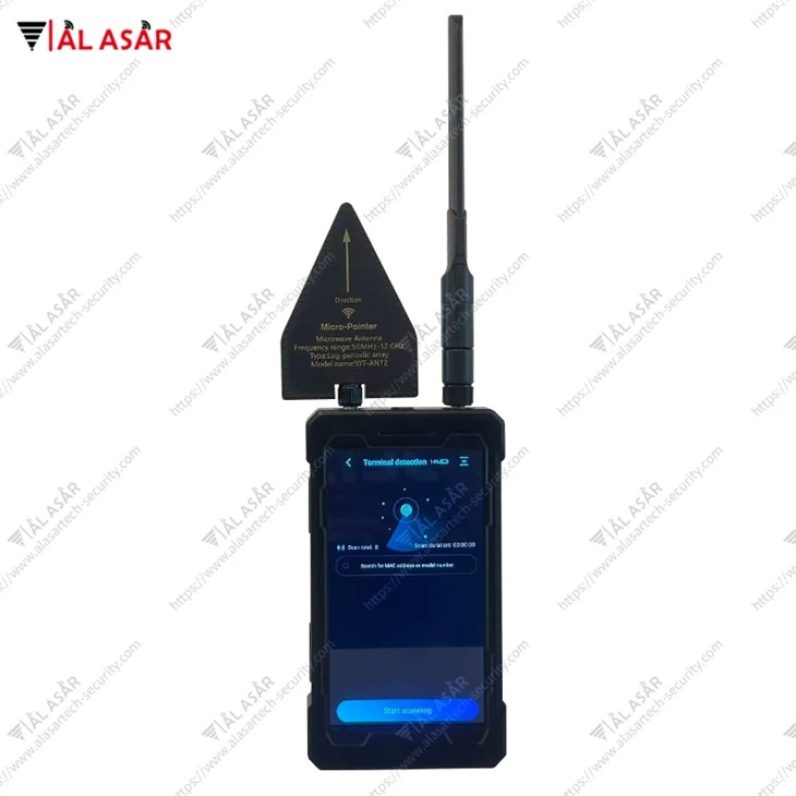 cell phone detector