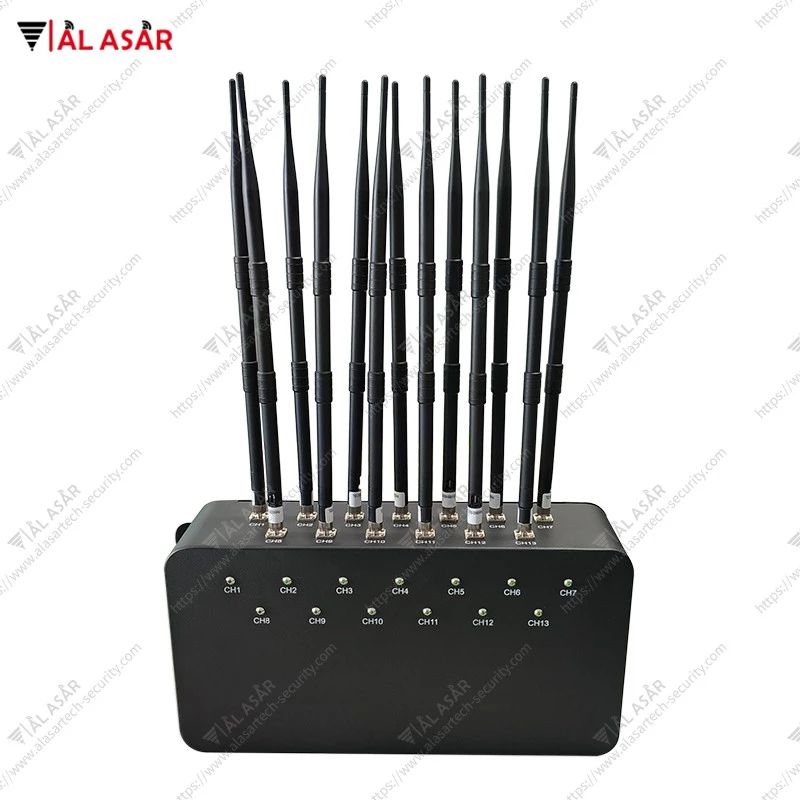 wifi and cellular jammer