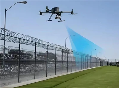 Najboljša rešitev za varnost zaporov - Motilec dronov